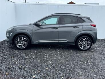 SPOTICAR Hyundai Kona 1.6 H-gdi Premium Dct Euro 6 (s/s) 5dr Used Car - Suv Hybrid Grey - Kingswinford - 1200643120_4