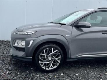 SPOTICAR Hyundai Kona 1.6 H-gdi Premium Dct Euro 6 (s/s) 5dr Used Car - Suv Hybrid Grey - Kingswinford - 1200643120_5