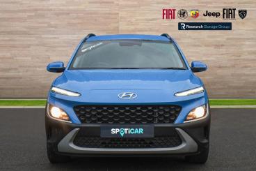 SPOTICAR Hyundai Kona 1.0 T-gdi Mhev Se Connect Euro 6 (s/s) 5dr Used Car - Suv Hybrid Blue - Hinckley - 1200643342_2