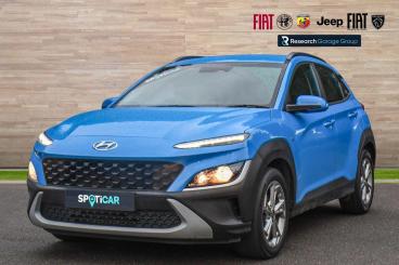 SPOTICAR Hyundai Kona 1.0 T-gdi Mhev Se Connect Euro 6 (s/s) 5dr Used Car - Suv Hybrid Blue - Hinckley - 1200643342_3