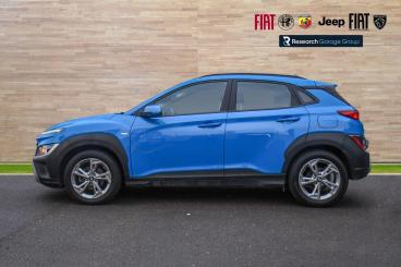SPOTICAR Hyundai Kona 1.0 T-gdi Mhev Se Connect Euro 6 (s/s) 5dr Used Car - Suv Hybrid Blue - Hinckley - 1200643342_4