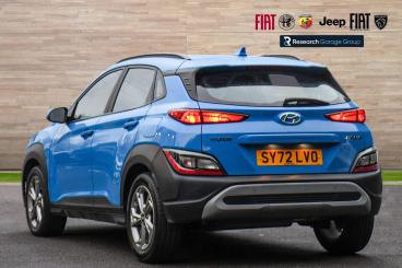 SPOTICAR Hyundai Kona 1.0 T-gdi Mhev Se Connect Euro 6 (s/s) 5dr Used Car - Suv Hybrid Blue - Hinckley - 1200643342_5
