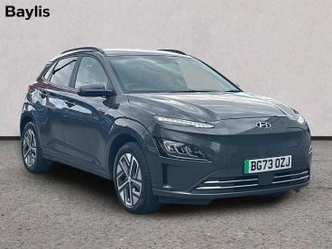 SPOTICAR Hyundai Kona 39kwh Premium Auto 5dr (10.5kw Charger) Used Car - Suv Electric Grey - Evesham - 1200644924_1