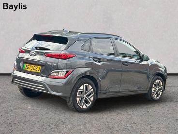 SPOTICAR Hyundai Kona 39kwh Premium Auto 5dr (10.5kw Charger) Used Car - Suv Electric Grey - Evesham - 1200644924_2