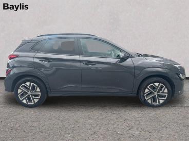 SPOTICAR Hyundai Kona 39kwh Premium Auto 5dr (10.5kw Charger) Used Car - Suv Electric Grey - Evesham - 1200644924_5