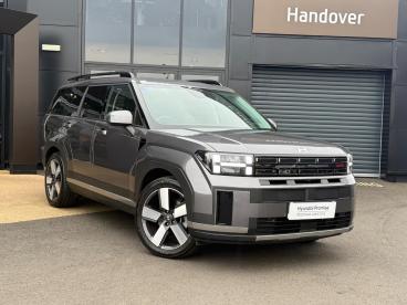 SPOTICAR Hyundai Santa Fe Santafe 1.6 H T-gdi Premium Auto 4wd Euro 6 (s/s) 5dr (7se Used Car - Suv Hybrid Grey - Eglinton - 1200539401_1