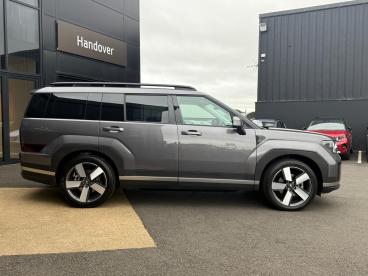 SPOTICAR Hyundai Santa Fe Santafe 1.6 H T-gdi Premium Auto 4wd Euro 6 (s/s) 5dr (7se Used Car - Suv Hybrid Grey - Eglinton - 1200539401_2