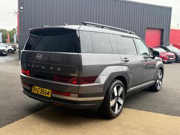 SPOTICAR Hyundai Santa Fe Santafe 1.6 H T-gdi Premium Auto 4wd Euro 6 (s/s) 5dr (7se Used Car - Suv Hybrid Grey - Eglinton - 1200539401_3