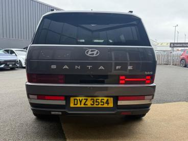SPOTICAR Hyundai Santa Fe Santafe 1.6 H T-gdi Premium Auto 4wd Euro 6 (s/s) 5dr (7se Used Car - Suv Hybrid Grey - Eglinton - 1200539401_4