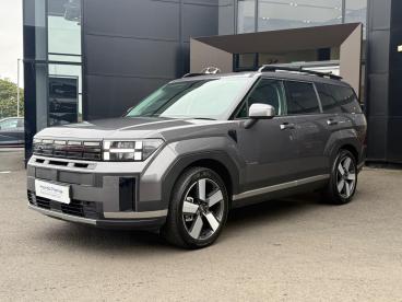 SPOTICAR Hyundai Santa Fe Santafe 1.6 H T-gdi Premium Auto 4wd Euro 6 (s/s) 5dr (7se Used Car - Suv Hybrid Grey - Eglinton - 1200539401_5