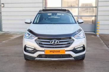SPOTICAR Hyundai Santa Fe Santafe 2.2 Crdi Blue Drive Premium Se 4wd Euro 6 (s/s) 5d Used Car - Suv Diesel Beige - Bromsgrove - 1200560528_3
