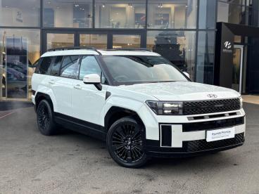 SPOTICAR Hyundai Santa Fe Santafe 1.6 H T-gdi Calligraphy Auto 4wd Euro 6 (s/s) 5dr Used Car - Suv Hybrid Green - Eglinton - 1200564779_1