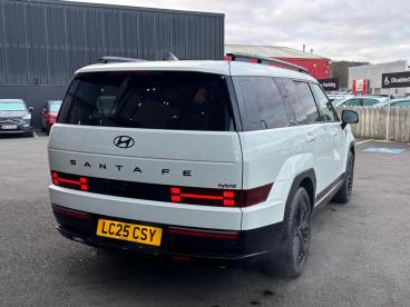 SPOTICAR Hyundai Santa Fe Santafe 1.6 H T-gdi Calligraphy Auto 4wd Euro 6 (s/s) 5dr Used Car - Suv Hybrid Green - Eglinton - 1200564779_4