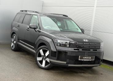 SPOTICAR Hyundai Santa Fe Santafe 1.6 T-gdi 13.8kwh Ultimate Auto 4wd Euro 6 (s/s) 5 Used Car - Suv Plug-in Hybrid Black - Darlington - 1200564818_1