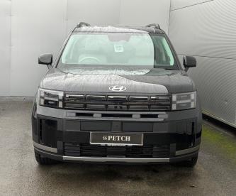 SPOTICAR Hyundai Santa Fe Santafe 1.6 T-gdi 13.8kwh Ultimate Auto 4wd Euro 6 (s/s) 5 Used Car - Suv Plug-in Hybrid Black - Darlington - 1200564818_2