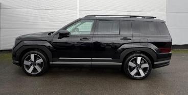 SPOTICAR Hyundai Santa Fe Santafe 1.6 T-gdi 13.8kwh Ultimate Auto 4wd Euro 6 (s/s) 5 Used Car - Suv Plug-in Hybrid Black - Darlington - 1200564818_4