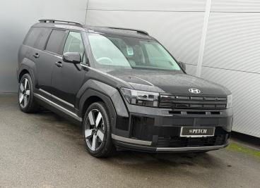SPOTICAR Hyundai Santa Fe Santafe 1.6 T-gdi 13.8kwh Ultimate Auto 4wd Euro 6 (s/s) 5 Used Car - Suv Plug-in Hybrid Black - Darlington - 1200564818_5
