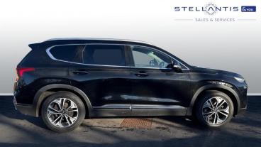 SPOTICAR Hyundai Santa Fe Santafe 2.2 Crdi Premium Se Auto 4wd Euro 6 (s/s) 5dr 7 Se Used Car - Suv Diesel Black - Bristol - 1200566819_2