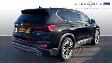 SPOTICAR Hyundai Santa Fe Santafe 2.2 Crdi Premium Se Auto 4wd Euro 6 (s/s) 5dr 7 Se Used Car - Suv Diesel Black - Bristol - 1200566819_4