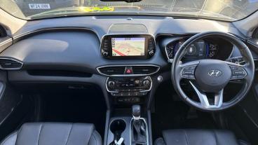 SPOTICAR Hyundai Santa Fe Santafe 2.2 Crdi Premium Se Auto 4wd Euro 6 (s/s) 5dr 7 Se Used Car - Suv Diesel Black - Bristol - 1200566819_5