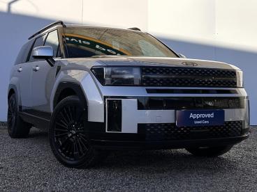 SPOTICAR Hyundai Santa Fe Santafe 1.6 T-gdi 13.8kwh Calligraphy Auto 4wd Euro 6 (s/s Used Car - Suv Plug-in Hybrid Silver - Preston - 1200569007_1