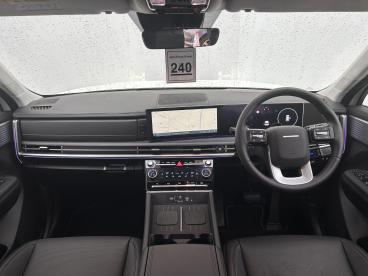 SPOTICAR Hyundai Santa Fe Santafe 1.6 H T-gdi Premium Auto 4wd Euro 6 (s/s) 5dr (7se Used Car - Suv Hybrid White - Preston - 1200570333_3