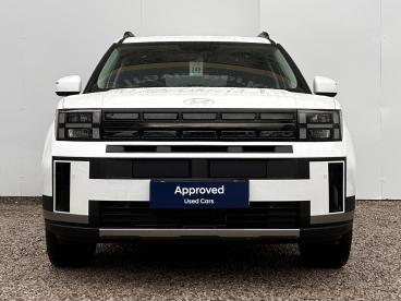 SPOTICAR Hyundai Santa Fe Santafe 1.6 H T-gdi Premium Auto 4wd Euro 6 (s/s) 5dr (7se Used Car - Suv Hybrid White - Preston - 1200570333_4