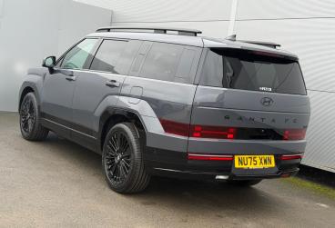 SPOTICAR Hyundai Santa Fe Santafe 1.6t Calligraphy Auto Euro 6 (s/s) 5dr (7seat) Used Car - Suv Hybrid Grey - Darlington - 1200584287_3