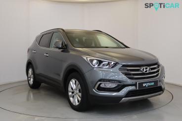 SPOTICAR Hyundai Santa Fe Santafe 2.2 Crdi Blue Drive Premium Auto 4wd Euro 6 (s/s) Used Car - Suv Diesel Silver - Wellingborough - 1200605061_1