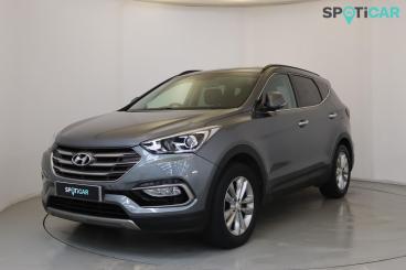 SPOTICAR Hyundai Santa Fe Santafe 2.2 Crdi Blue Drive Premium Auto 4wd Euro 6 (s/s) Used Car - Suv Diesel Silver - Wellingborough - 1200605061_3