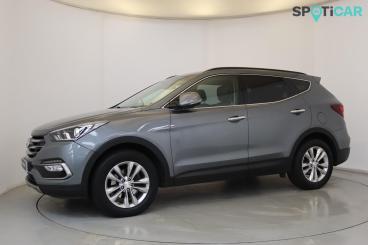 SPOTICAR Hyundai Santa Fe Santafe 2.2 Crdi Blue Drive Premium Auto 4wd Euro 6 (s/s) Used Car - Suv Diesel Silver - Wellingborough - 1200605061_4