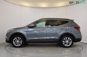 SPOTICAR Hyundai Santa Fe Santafe 2.2 Crdi Blue Drive Premium Auto 4wd Euro 6 (s/s) Used Car - Suv Diesel Silver - Wellingborough - 1200605061_5