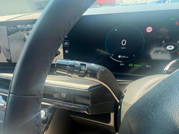 SPOTICAR Hyundai Santa Fe Santafe 1.6t Calligraphy Auto Euro 6 (s/s) 5dr (6seat) Used Car - Suv Hybrid Black - Eglinton - 1200619013_2