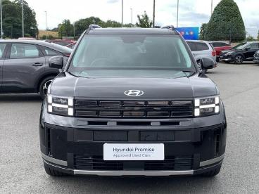 SPOTICAR Hyundai Santa Fe Santafe 1.6 H T-gdi Premium Auto Euro 6 (s/s) 5dr (7seat) Used Car - Suv Hybrid Black - Eglinton - 1200625045_2
