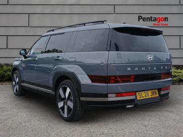 SPOTICAR Hyundai Santa Fe Santafe 1.6 T-gdi 13.8kwh Premium Auto 4wd Euro 6 (s/s) 5d Used Car - Suv Plug-in Hybrid Blue - Barnsley - 1200631497_2