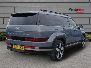 SPOTICAR Hyundai Santa Fe Santafe 1.6 T-gdi 13.8kwh Premium Auto 4wd Euro 6 (s/s) 5d Used Car - Suv Plug-in Hybrid Blue - Barnsley - 1200631497_4