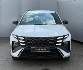 SPOTICAR Hyundai Tucson 1.6 T-gdi N Line Auto Euro 6 (s/s) 5dr Used Car - Suv Hybrid White - Darlington - 1200520915_2