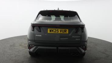 SPOTICAR Hyundai Tucson 1.6 T-gdi 13.8kwh N Line Auto 4wd Euro 6 (s/s) 5dr Used Car - Suv Plug-in Hybrid Grey - Truro - 1200530517_4