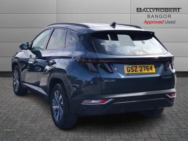 SPOTICAR Hyundai Tucson 1.6 T-gdi Se Connect Euro 6 (s/s) 5dr Used Car - Suv Petrol Blue - Bangor - 1200536973_2