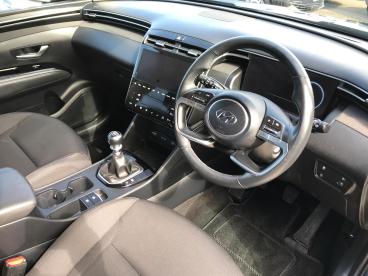 SPOTICAR Hyundai Tucson 1.6 T-gdi Se Connect Euro 6 (s/s) 5dr Used Car - Suv Petrol Blue - Bangor - 1200536973_3