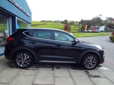 SPOTICAR Hyundai Tucson 1.6 Gdi Premium Euro 6 (s/s) 5dr Used Car - Suv Petrol Black - Campeltown - 1200537946_4