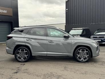SPOTICAR Hyundai Tucson 1.6 H T-gdi N Line Auto Euro 6 (s/s) 5dr Used Car - Suv Hybrid Grey - Eglinton - 1200541664_2