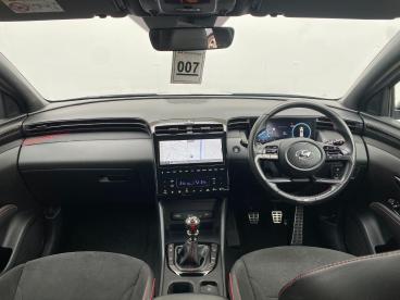 SPOTICAR Hyundai Tucson 1.6 T-gdi N Line Euro 6 (s/s) 5dr Used Car - Suv Petrol Grey - Preston - 1200541690_5