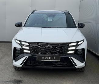 SPOTICAR Hyundai Tucson 1.6 T-gdi N Line S Auto Euro 6 (s/s) 5dr Used Car - Suv Hybrid White - Darlington - 1200542412_2