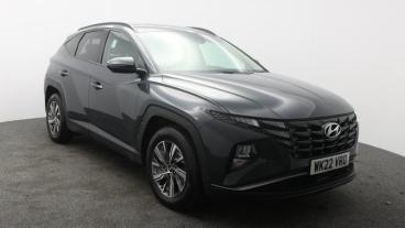 SPOTICAR Hyundai Tucson 1.6 T-gdi Se Connect Euro 6 (s/s) 5dr Used Car - Suv Petrol Grey - Truro - 1200543303_1