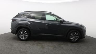 SPOTICAR Hyundai Tucson 1.6 T-gdi Se Connect Euro 6 (s/s) 5dr Used Car - Suv Petrol Grey - Truro - 1200543303_2