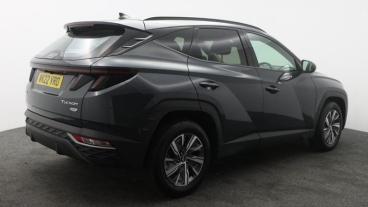 SPOTICAR Hyundai Tucson 1.6 T-gdi Se Connect Euro 6 (s/s) 5dr Used Car - Suv Petrol Grey - Truro - 1200543303_3