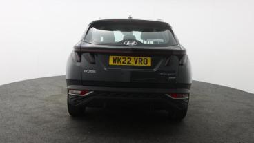 SPOTICAR Hyundai Tucson 1.6 T-gdi Se Connect Euro 6 (s/s) 5dr Used Car - Suv Petrol Grey - Truro - 1200543303_4