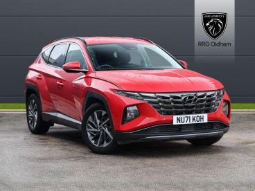 SPOTICAR Hyundai Tucson 1.6 T-gdi Premium Euro 6 (s/s) 5dr Used Car - Suv Petrol Red - Oldham - 1200543398_1