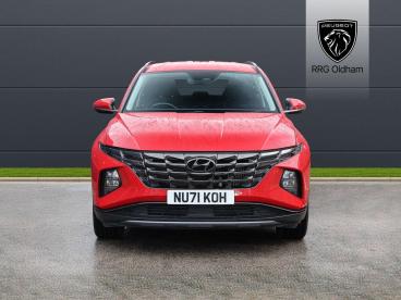 SPOTICAR Hyundai Tucson 1.6 T-gdi Premium Euro 6 (s/s) 5dr Used Car - Suv Petrol Red - Oldham - 1200543398_2